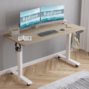 Radlove 电动升降书桌 48 x 24'' 2色可选
