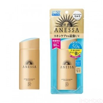 ANESSA Perfect UV Sunscreen Skincare Milk SPF50+ PA++++ 90ml