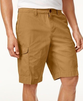 Men's 10" Cotton Cargo Shorts