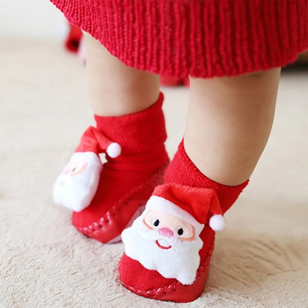 圣诞小童袜子