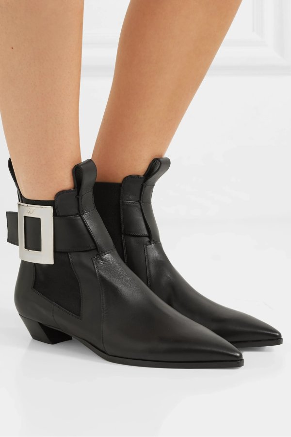 Dolly embellished leather Chelsea boots