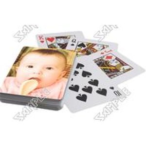 Customized Photo Playing Cards
