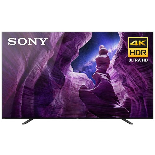 55" A8H 4K Ultra HD OLED Smart TV (2020 Model)