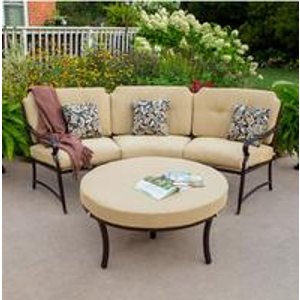 Better Homes Gardens Paxton Place Curved Sectional Set