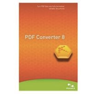 Nuance PDF Converter 8.0软件