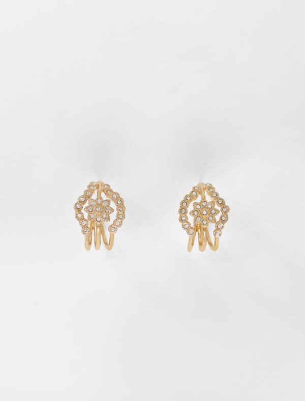 121NSEMAINIERBOOR Semainier-style earrings
