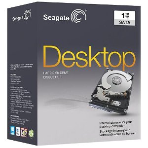 Seagate 1TB Internal Serial ATA Hard Drive for Desktops