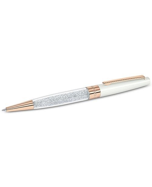 Rose Gold-Tone Crystalline Stardust Colored Pen