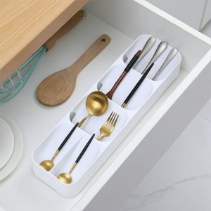 Musment Drawer Cutlery Organizer Tray
