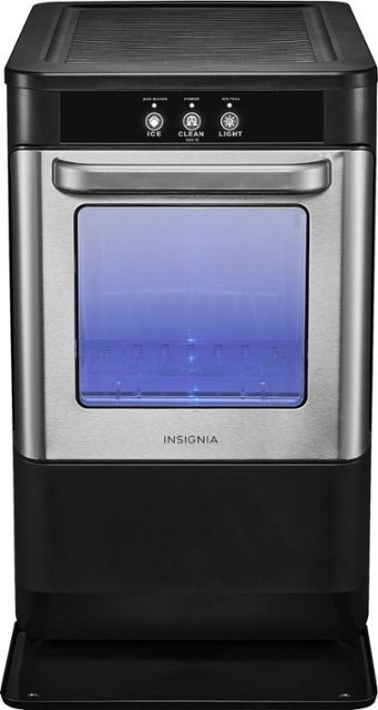 Portable Nugget Icemaker with Auto Shut-Off