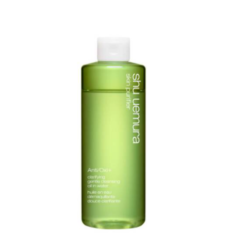 Shu Uemura绿茶精萃抗氧化卸妆水290ml