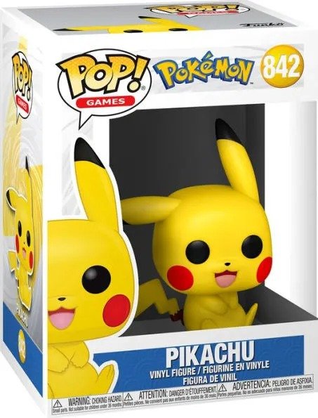 POP Games: Pokemon - Pikachu