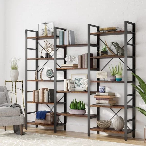 Aylesworth 69.68" H x 70.86" W Metal Library BookcaseAylesworth 69.68" H x 70.86" W Metal Library BookcaseRatings & ReviewsQuestions & AnswersShipping & ReturnsMore to Explore