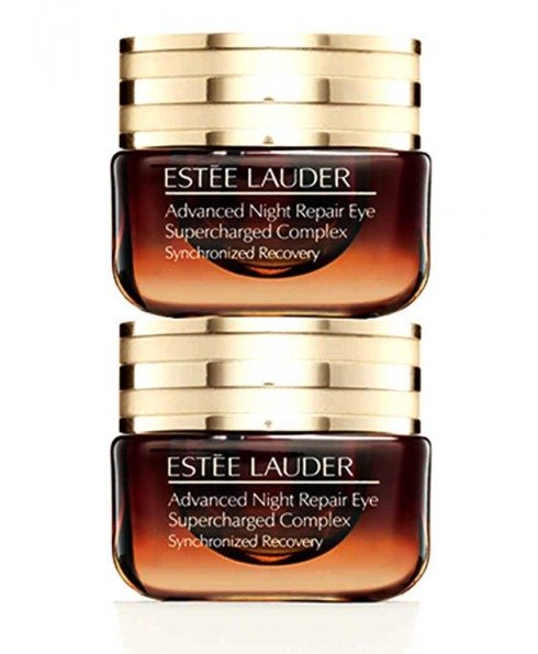 Advanced Night Repair Eye Supercharged Complex Synchronized Recovery Duo Set - 2x15ml