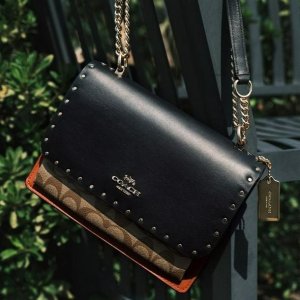 COACH Outlet 老花专场 Jamie盒子包$55