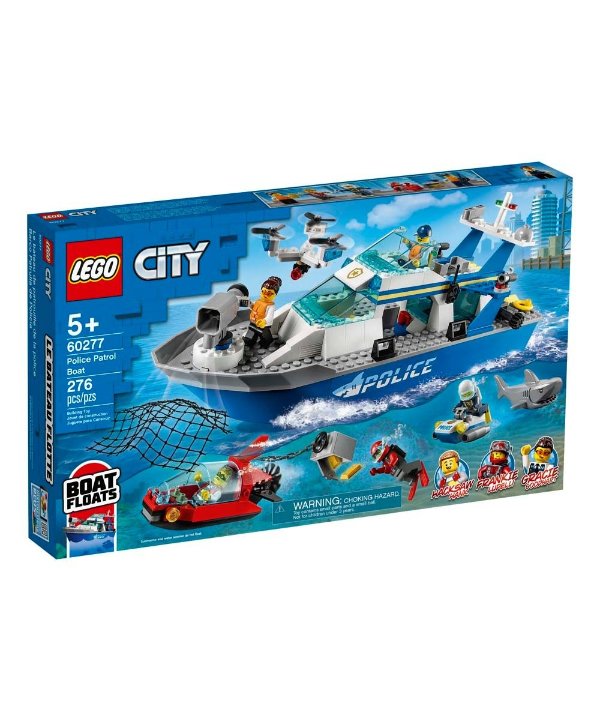 ® City 60277 Police Patrol Boat