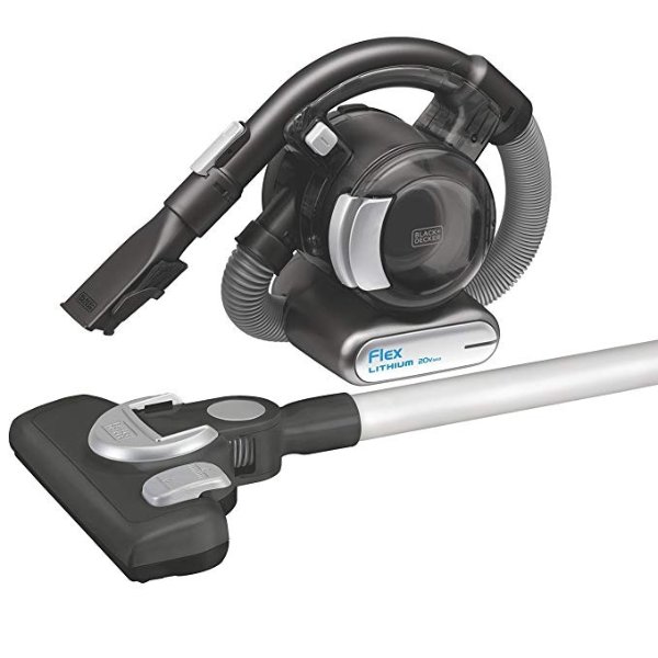 20V MAX Flex Cordless Stick Vacuum with Floor Head and Pet Hair Brush (BDH2020FLFH)