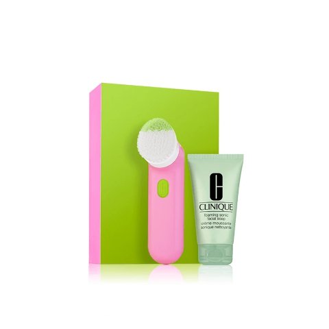 CliniqueClean Skin, Great Skin - Brush & Soap