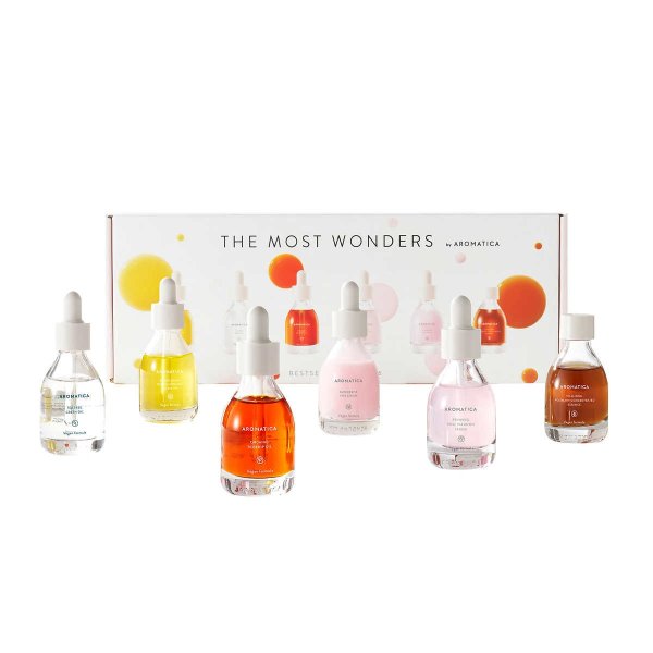 Most Wonders by AROMATICA, 6-piece Set