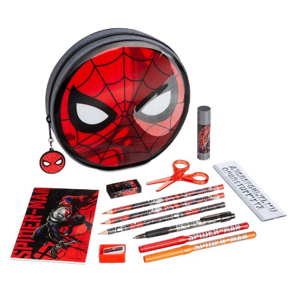 Spider-Man Zip-Up Stationery Kit | Marvel | shopDisney