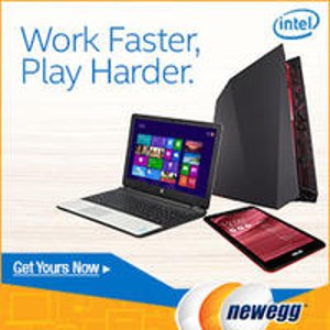  Newegg 电脑大促销开始！