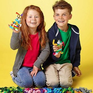 LEGO 乐高儿童拼搭积木玩具套装，建筑系列也参加