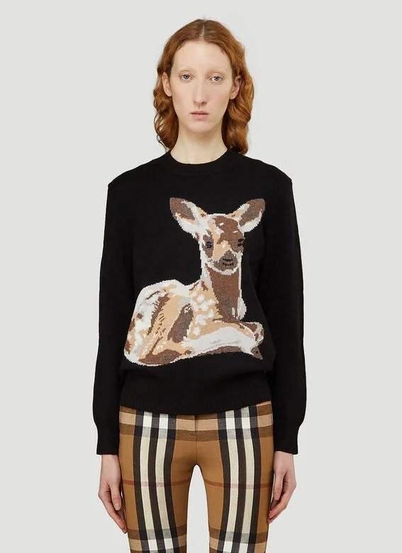 burberry courtney 小鹿毛衣 7170721 790.00 - 北美省钱快报