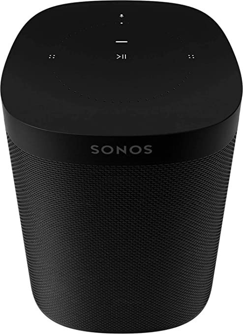 One (Gen 2) - Voice Controlled Smart Speaker with Amazon Alexa Built-in - Black