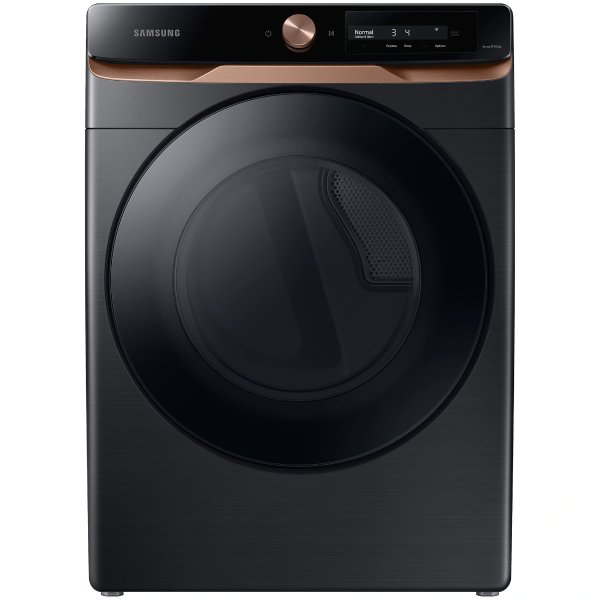 27 in. 7.5 cu. ft. Smart Stackable Electric Dryer with AI Smart Dial