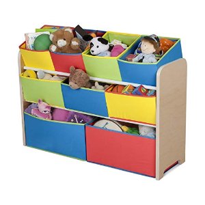 Delta Children Baby Crib & Toy Storage Organizer