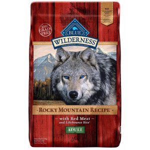 Blue Buffalo Wilderness Rocky Mountain Recipe Dry Adult Dog Food
