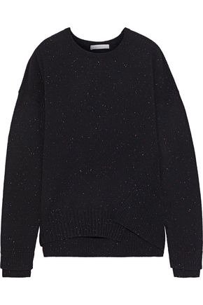 Asymmetric cashmere sweater