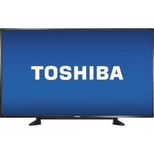 东芝Toshiba 49" LED 1080p全高清电视