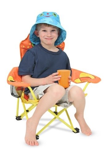 Sunny Patch Clicker Crab Folding Beach Chair for Kids