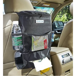 Car Seat Back Organizer, Multi-Pocket Travel Storage Bag Picnic bag (Heat-Preservation)