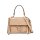 Faye Day small croc-effect leather shoulder bag