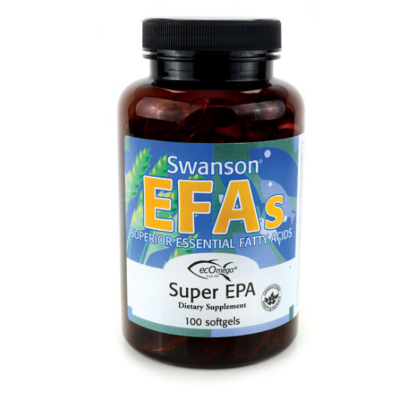 Fish Oil Supplement - High Potency DHA/EPA - Swanson Health Products