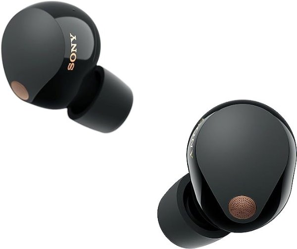 WF-1000XM5 The Best Truly Wireless Bluetooth Noise Canceling Earbuds Headphones with Alexa Built in, Black
