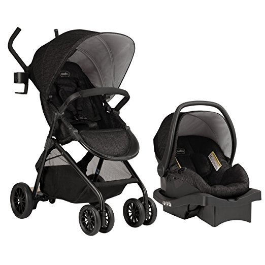 Sibby Travel System, Charcoal