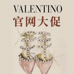 Valentino官网 夏季大促 铆钉鞋、高级成衣、小白鞋等速收