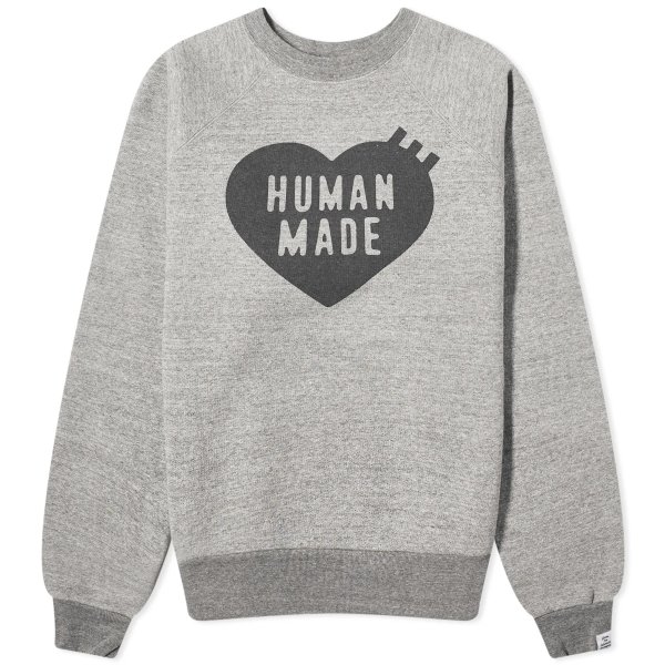 Human Made logo毛衣