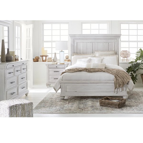 Quincy Bedroom Furniture, 3-Pc. Set (Queen Bed, Nightstand & Dresser), Created for Macy's