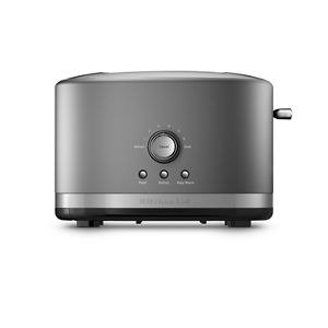 Contour Silver 2-Slice Toaster with High Lift Lever KMT2116CU | KitchenAid