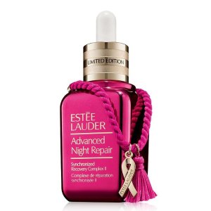Estee Lauder 限量版粉色小棕瓶热卖