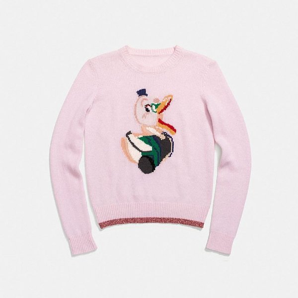 Duck Intarsia Sweater