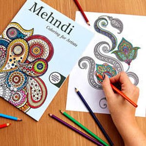 Get Creative With Coloring @ Zulily