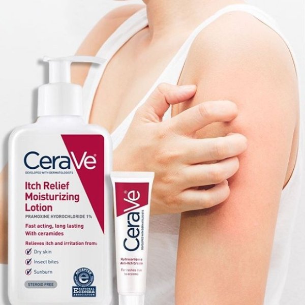 CeraVe 止痒舒缓乳液 8oz 敏感肌也适用