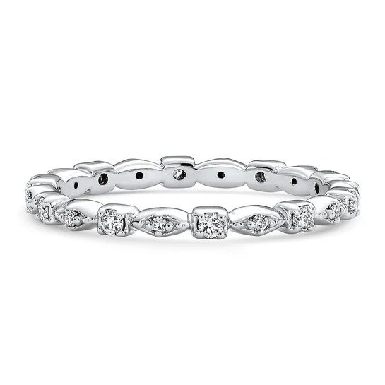 Women's Astra Stackable Diamond Wedding Ring