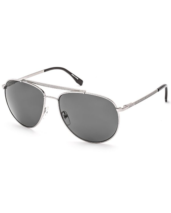Men's L177SP 714 59mm Polarized Sunglasses