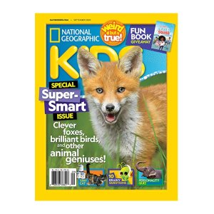 National Geographic Kids 1 year Magazine